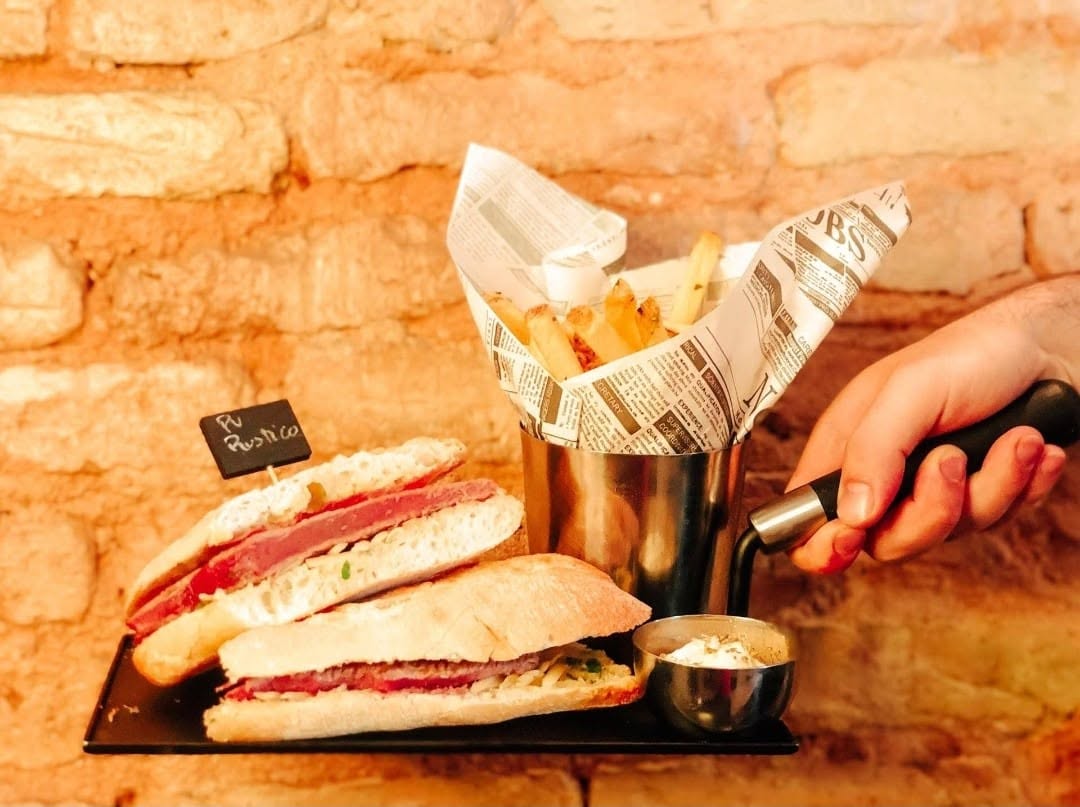 Comida de conforto a portuguesa